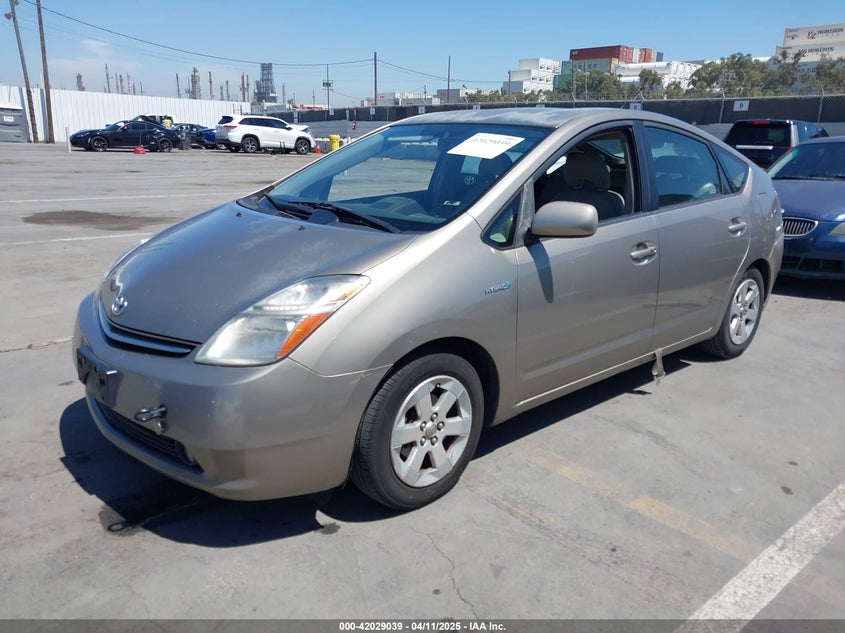 2008 TOYOTA PRIUS VIN: JTDKB20U283410004