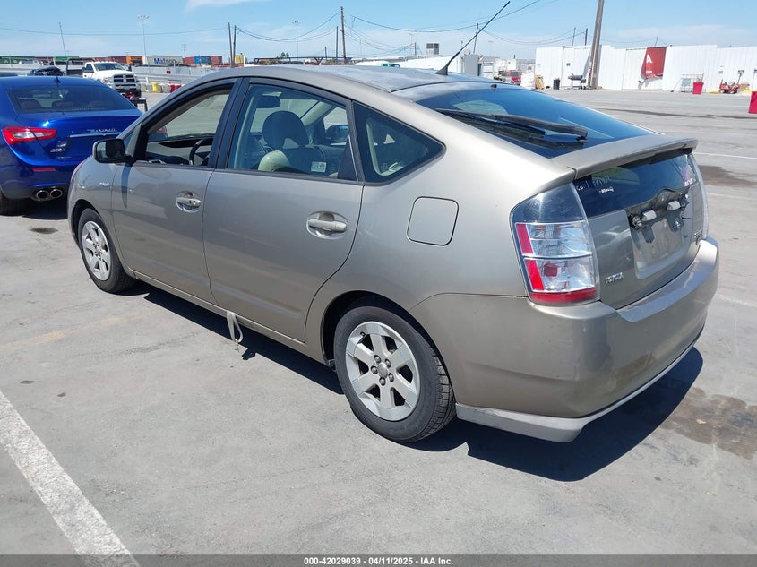 2008 TOYOTA PRIUS VIN: JTDKB20U283410004