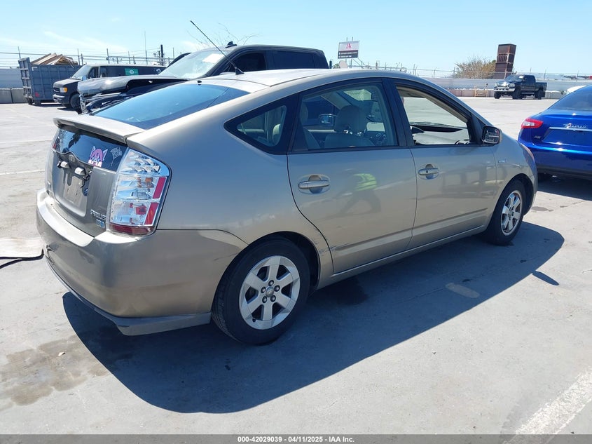 2008 TOYOTA PRIUS VIN: JTDKB20U283410004