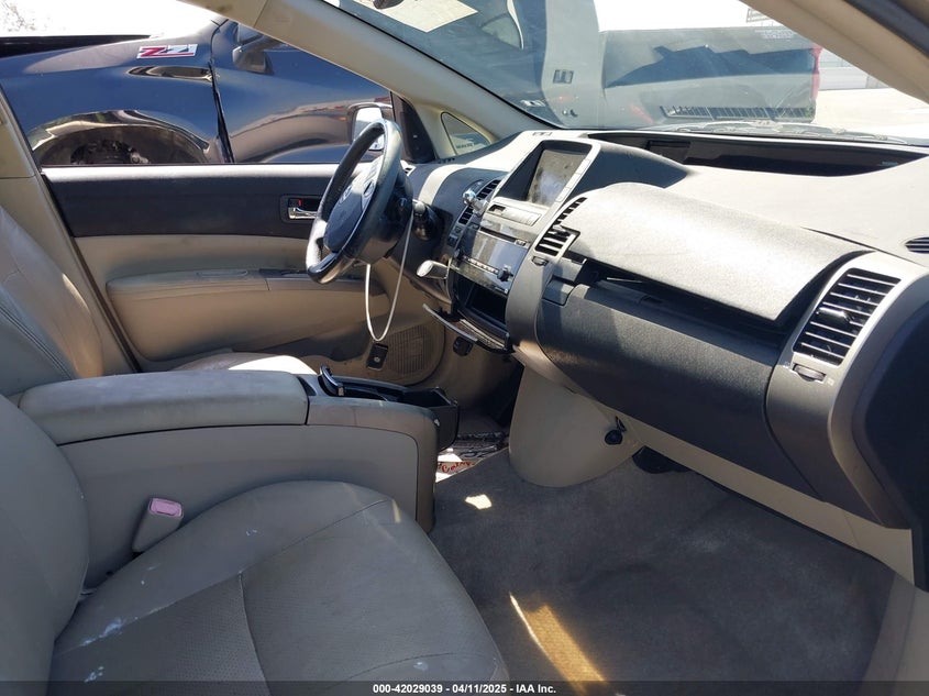 2008 TOYOTA PRIUS VIN: JTDKB20U283410004