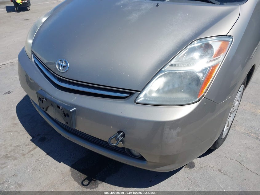 2008 TOYOTA PRIUS VIN: JTDKB20U283410004