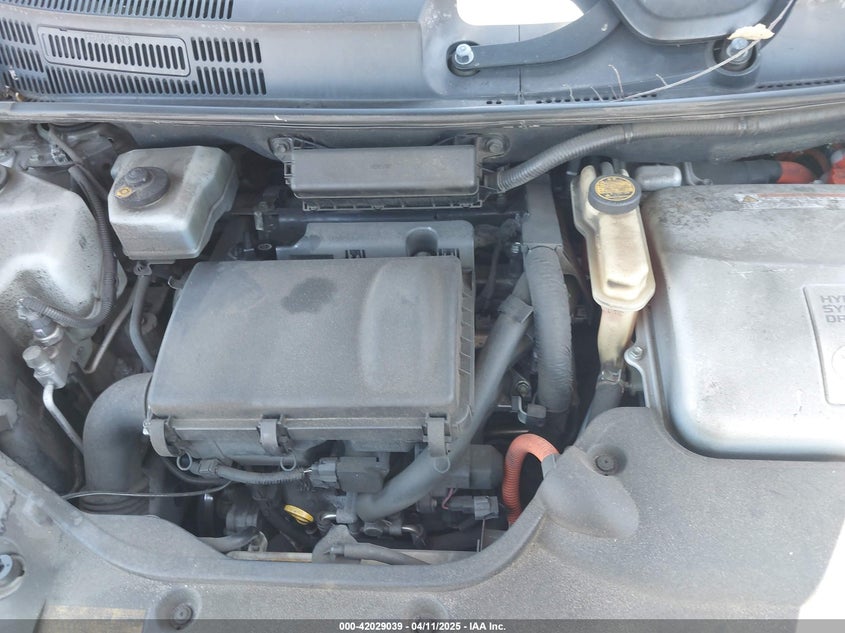 2008 TOYOTA PRIUS VIN: JTDKB20U283410004