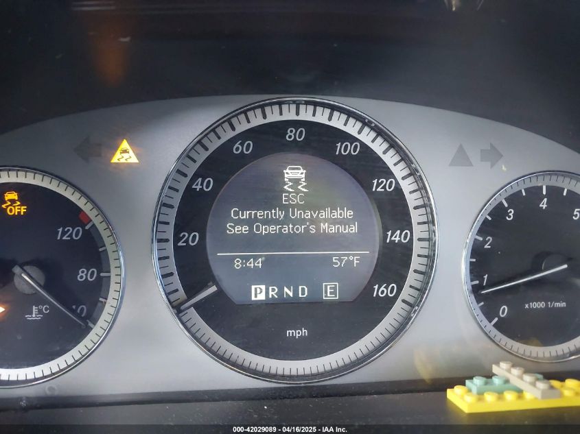 2011 Mercedes-Benz Glk 350 4Matic VIN: WDCGG8HB6BF688725 Lot: 42029089