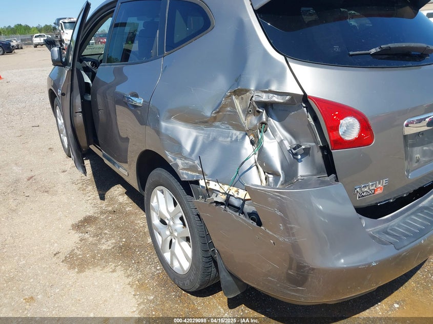 2012 NISSAN ROGUE VIN: JN8AS5MT2CW260597