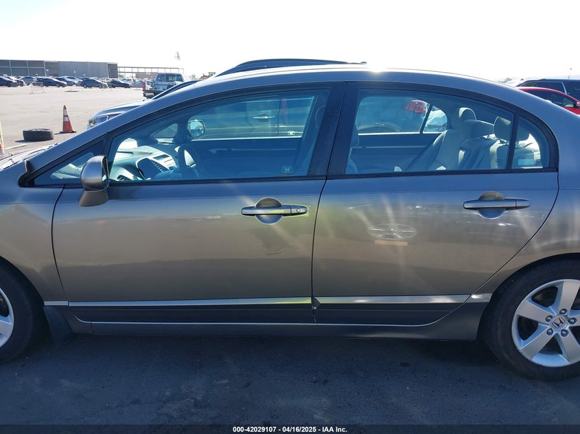 2006 HONDA CIVIC VIN: 1HGFA16886L125962