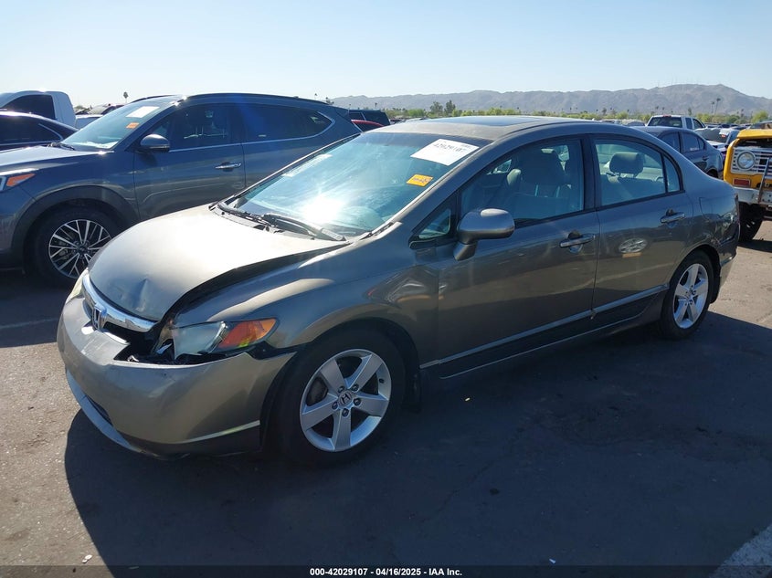 2006 HONDA CIVIC VIN: 1HGFA16886L125962