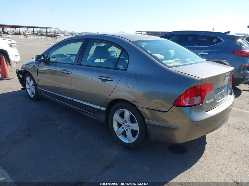 2006 HONDA CIVIC VIN: 1HGFA16886L125962