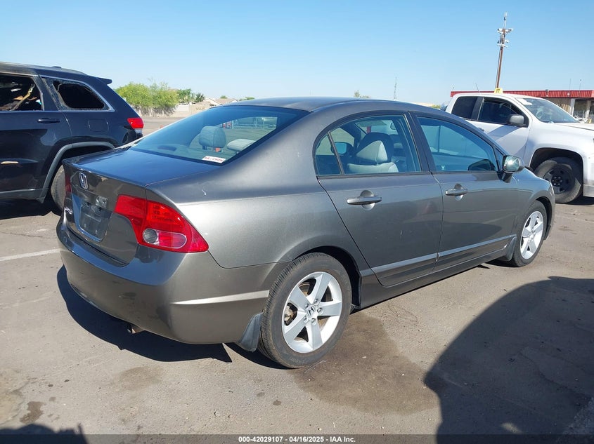 2006 HONDA CIVIC VIN: 1HGFA16886L125962