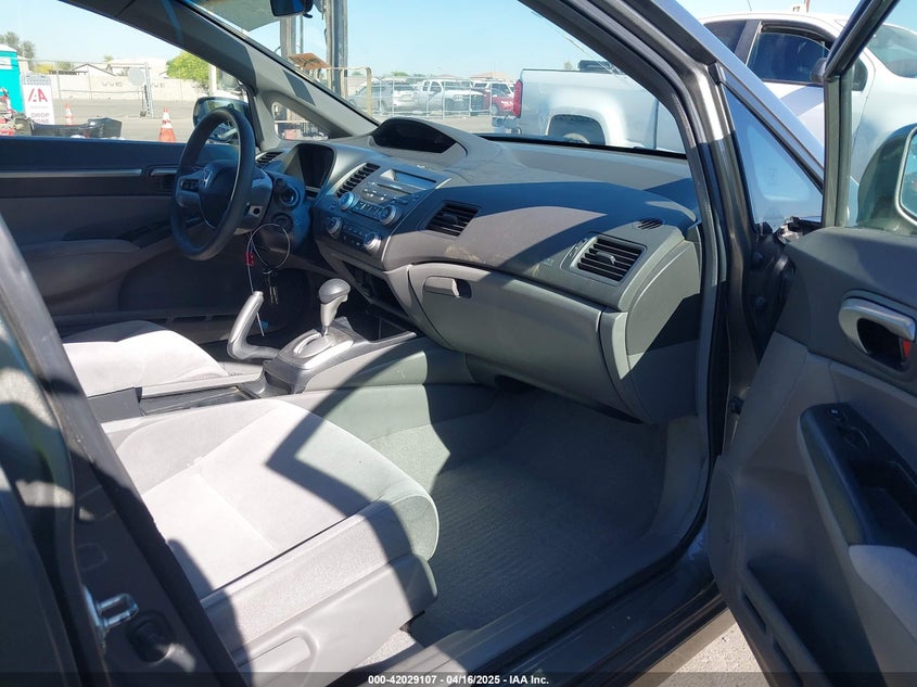 2006 HONDA CIVIC VIN: 1HGFA16886L125962