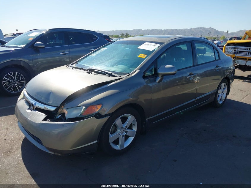 2006 HONDA CIVIC VIN: 1HGFA16886L125962