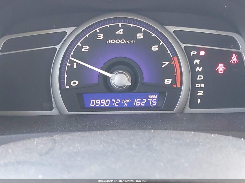 2006 HONDA CIVIC VIN: 1HGFA16886L125962