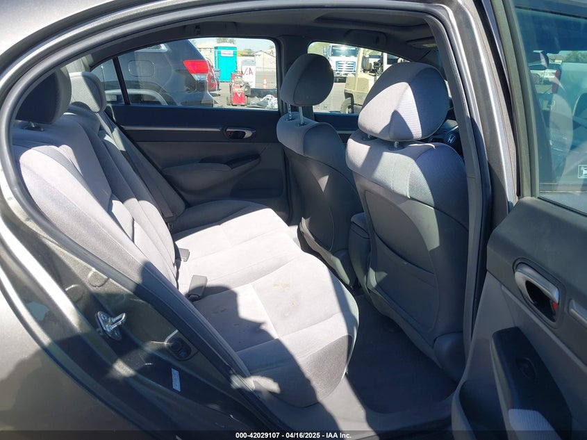 2006 HONDA CIVIC VIN: 1HGFA16886L125962