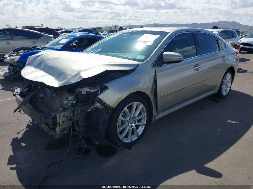 2013 TOYOTA AVALON VIN: 4T1BK1EB2DU052498