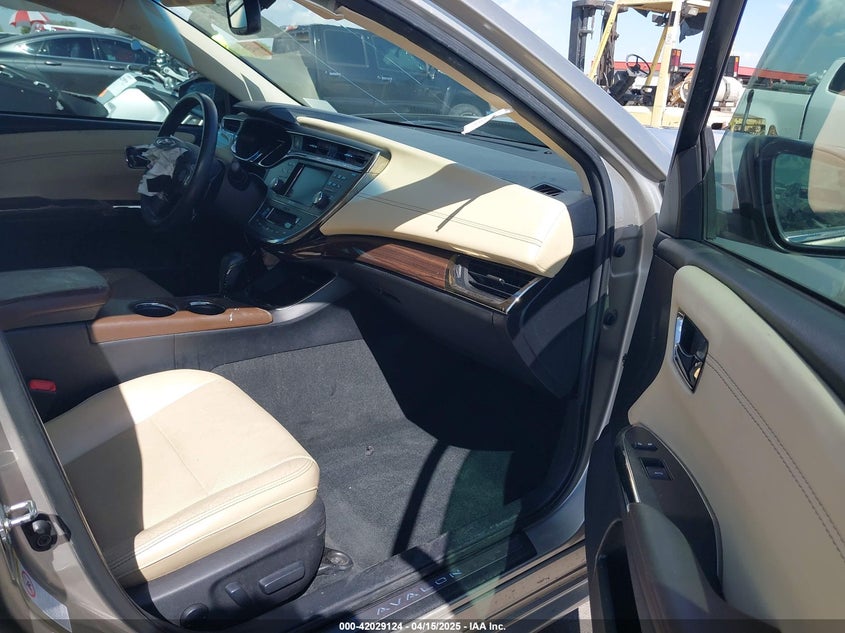 2013 TOYOTA AVALON VIN: 4T1BK1EB2DU052498