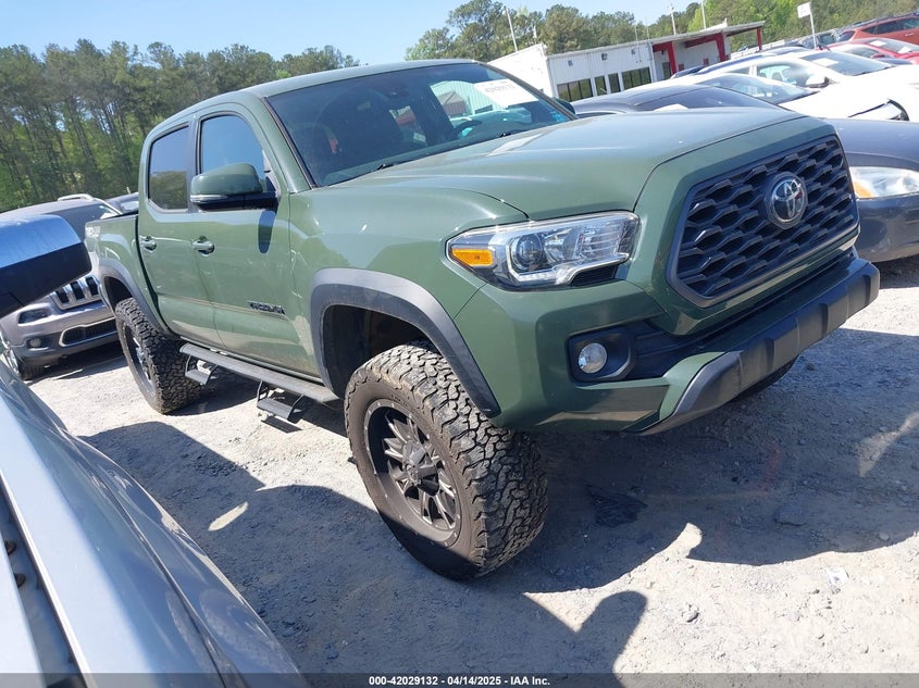 2021 TOYOTA TACOMA TRD OFF-ROAD - 3TYCZ5AN9MT010768