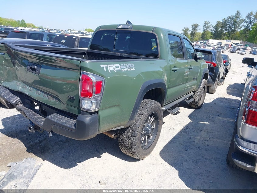 2021 TOYOTA TACOMA TRD OFF-ROAD - 3TYCZ5AN9MT010768