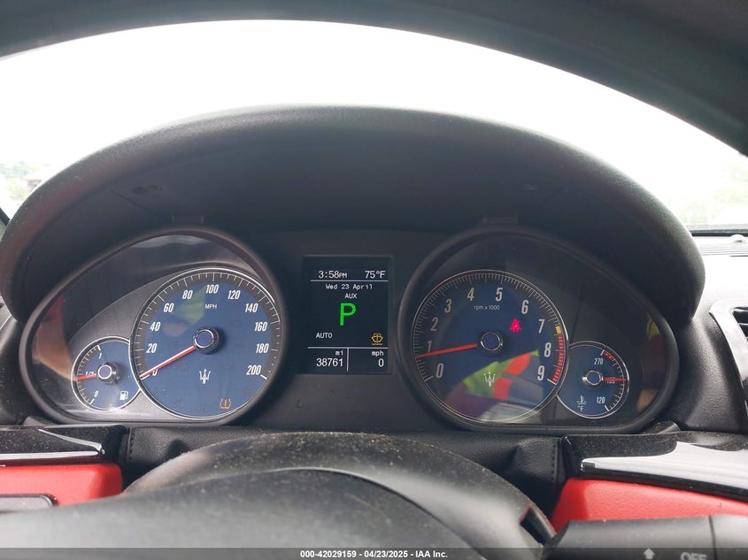 2009 MASERATI GRANTURISMO VIN: ZAMKL45A190048088