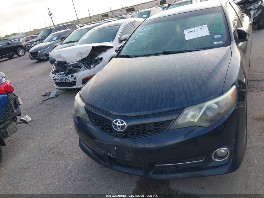 2013 TOYOTA CAMRY VIN: 4T1BF1FK0DU238477