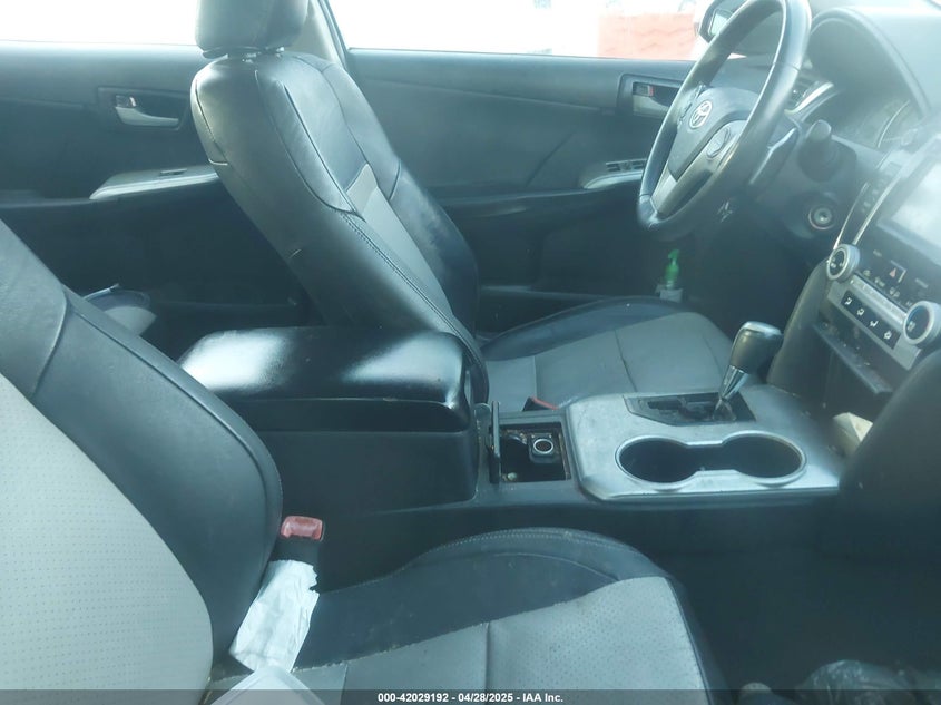 2013 TOYOTA CAMRY VIN: 4T1BF1FK0DU238477