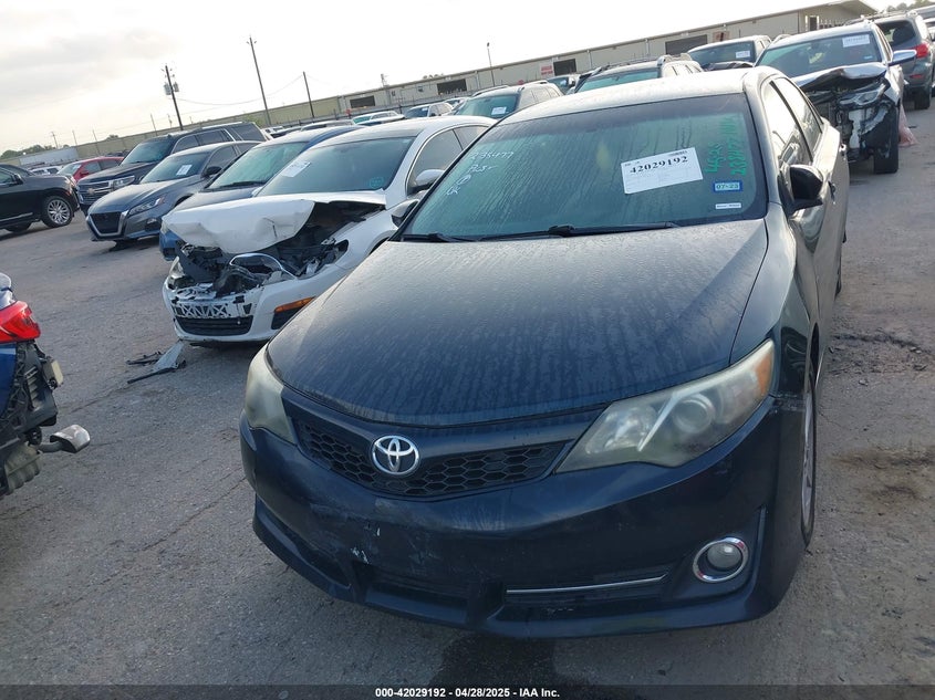 2013 TOYOTA CAMRY VIN: 4T1BF1FK0DU238477
