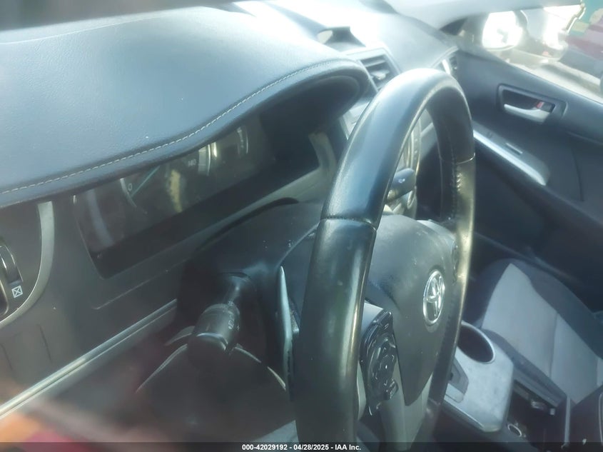 2013 TOYOTA CAMRY VIN: 4T1BF1FK0DU238477