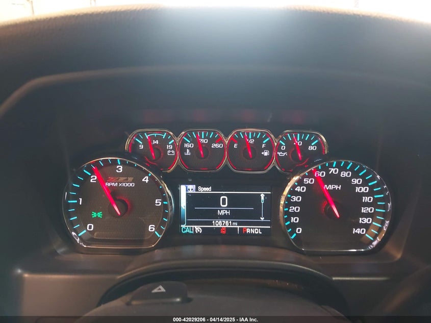 2018 CHEVROLET SILVERADO 1500 VIN: 1GCVKREC2JZ188525