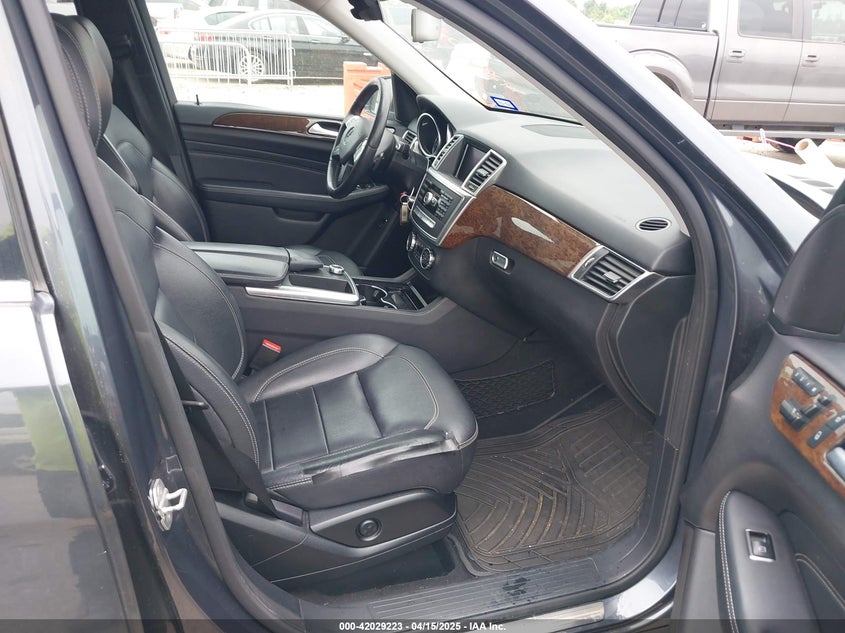 2012 MERCEDES-BENZ ML 350 BLUETEC VIN: 4JGDA2EB1CA053238