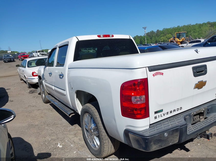 2012 CHEVROLET SILVERADO 1500 VIN: 3GCPCSE06CG155727