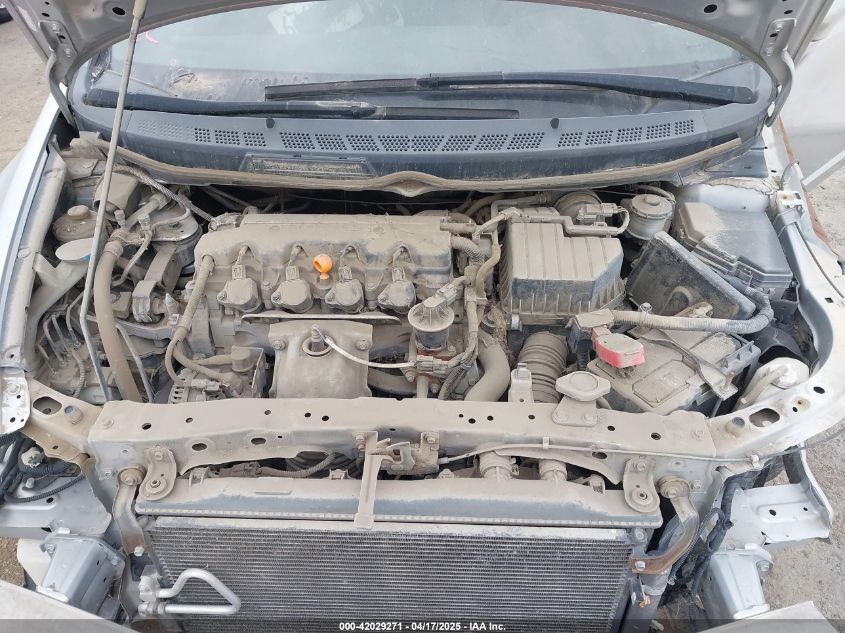 2007 Honda Civic Lx VIN: JHMFA16537S000958 Lot: 42029271