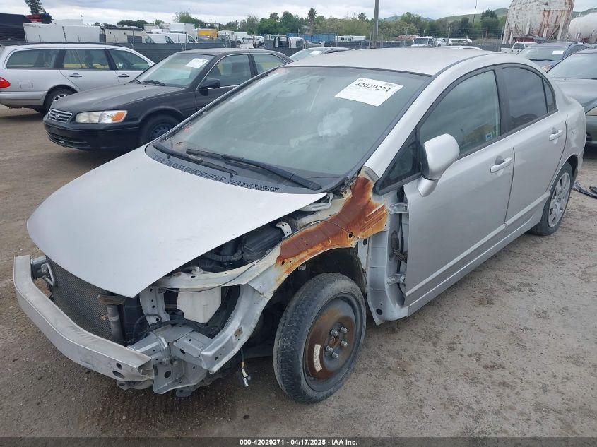 2007 Honda Civic Lx VIN: JHMFA16537S000958 Lot: 42029271