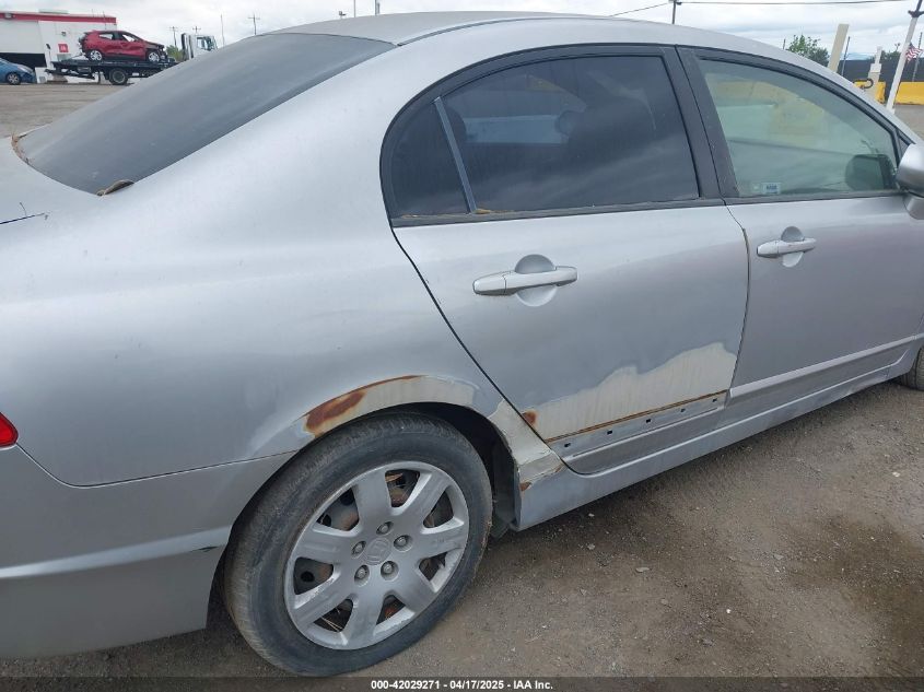 2007 Honda Civic Lx VIN: JHMFA16537S000958 Lot: 42029271