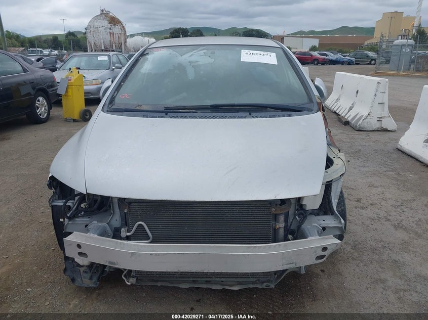 2007 Honda Civic Lx VIN: JHMFA16537S000958 Lot: 42029271