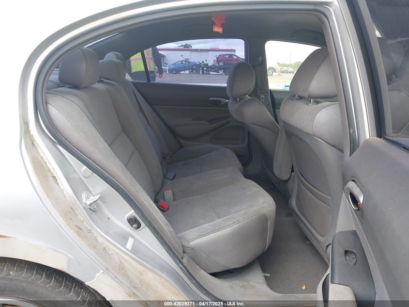 2007 Honda Civic Lx VIN: JHMFA16537S000958 Lot: 42029271