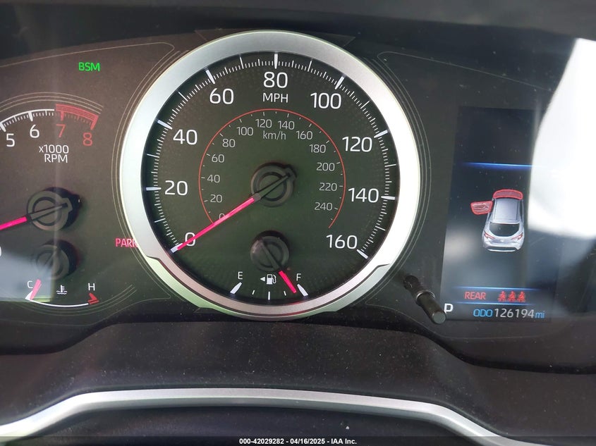 2019 TOYOTA COROLLA VIN: JTNK4RBE8K3013084