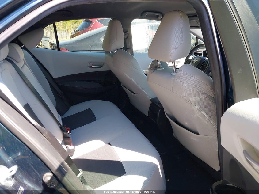2019 TOYOTA COROLLA VIN: JTNK4RBE8K3013084