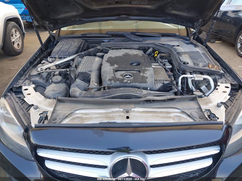 2016 MERCEDES-BENZ C 300 VIN: 55SWF4JB1GU127964