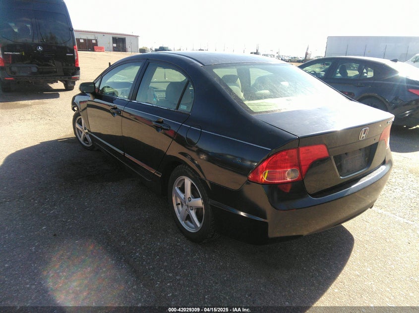 2006 HONDA CIVIC VIN: 1HGFA16576L143648