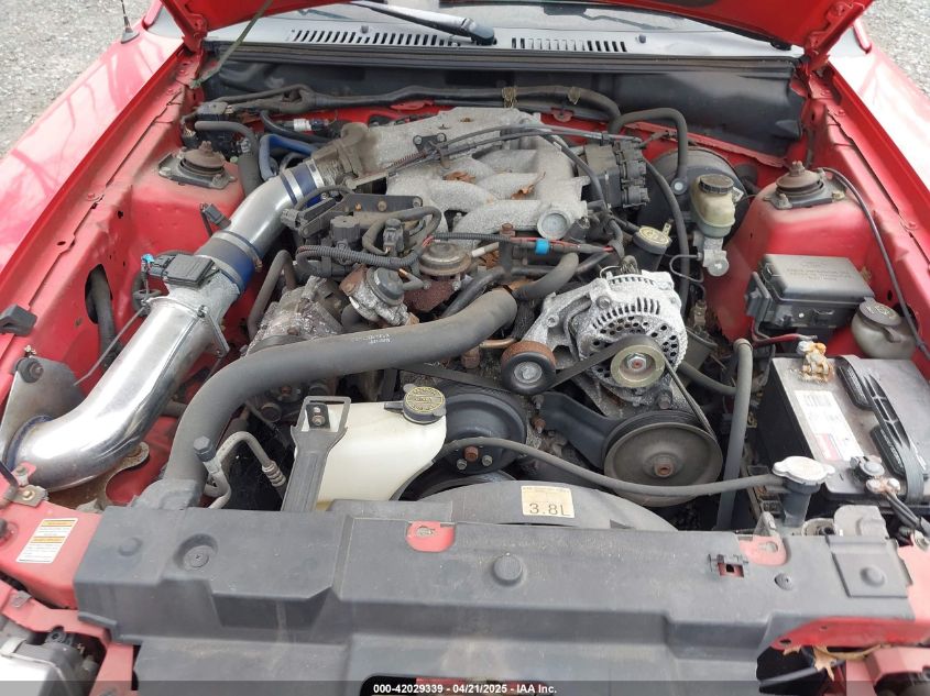 2000 Ford Mustang VIN: 1FAFP4043YF269401 Lot: 42029339