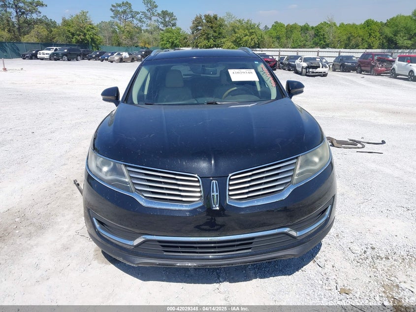 2017 LINCOLN MKX SELECT - 2LMPJ6KR4HBL48601