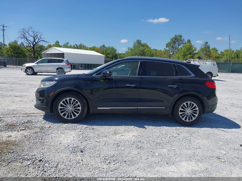2017 LINCOLN MKX SELECT - 2LMPJ6KR4HBL48601