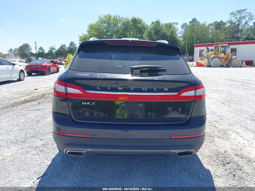 2017 LINCOLN MKX SELECT - 2LMPJ6KR4HBL48601