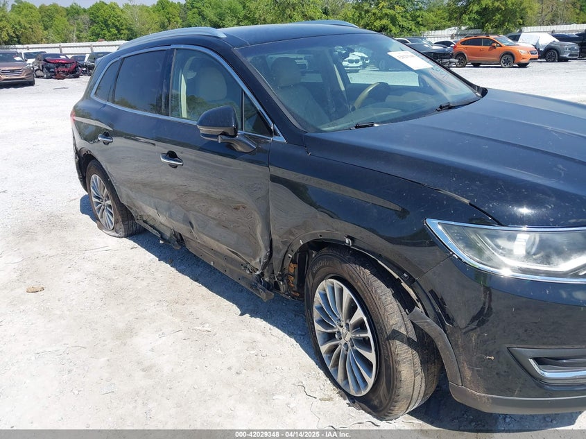 2017 LINCOLN MKX SELECT - 2LMPJ6KR4HBL48601