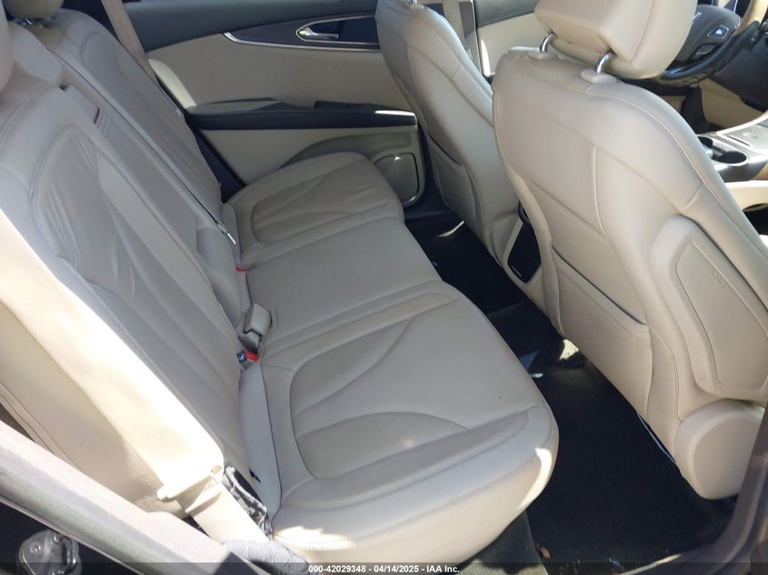 2017 LINCOLN MKX SELECT - 2LMPJ6KR4HBL48601