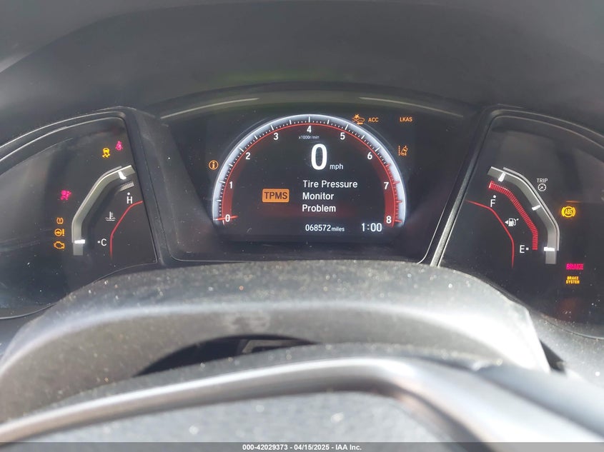2021 HONDA CIVIC VIN: SHHFK7H44MU217741