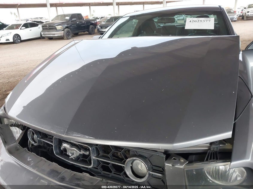 2007 FORD MUSTANG VIN: 1ZVHT80N775234974