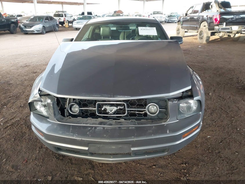2007 FORD MUSTANG VIN: 1ZVHT80N775234974