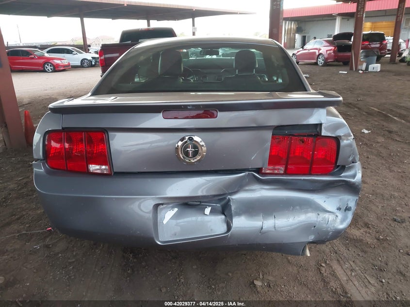 2007 FORD MUSTANG VIN: 1ZVHT80N775234974