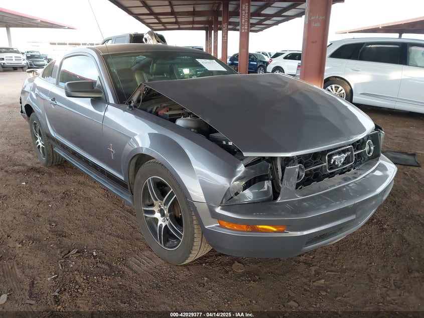 2007 FORD MUSTANG VIN: 1ZVHT80N775234974
