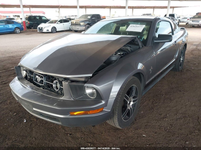 2007 FORD MUSTANG VIN: 1ZVHT80N775234974