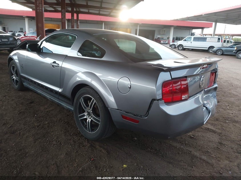 2007 FORD MUSTANG VIN: 1ZVHT80N775234974
